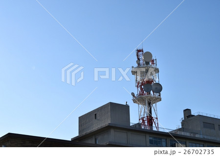 電波塔 電波塔 26702735