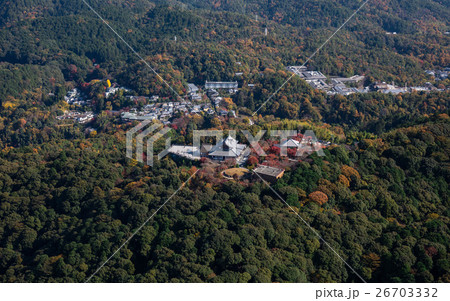 京都が一望できる将軍塚展望台 26703332