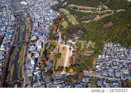 上賀茂神社とゴルフ場 26703337