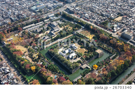 明治維新の舞台「二条城」 26703340