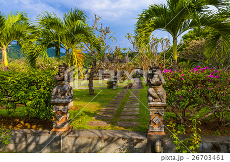 Buddhist temple of Banjar - island Bali Indonesia Buddhist temple of Banjar - island Bali Indonesia 26703461