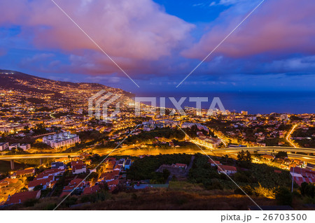 Town Funchal - Madeira Portugal Town Funchal - Madeira Portugal 26703500