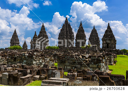 Prambanan temple on Java island - Indonesia 26703628