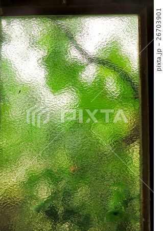 窓 磨りガラス 曇りガラス 26703901