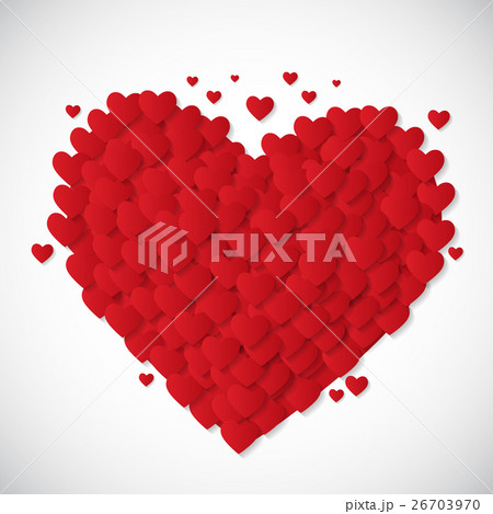 Valentine's Day Heart Symbol. Love and Feelings 26703970