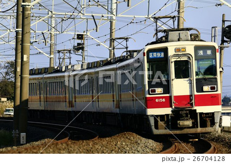日光路を行く快速電車 26704128