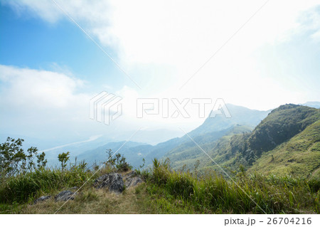 Pha Tung Mountain , Chiang Rai , Thailand  26704216