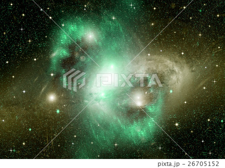 galaxy in a free space 26705152