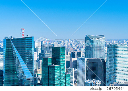 東京・都市風景 26705444