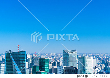 東京・都市風景 東京・都市風景 26705445