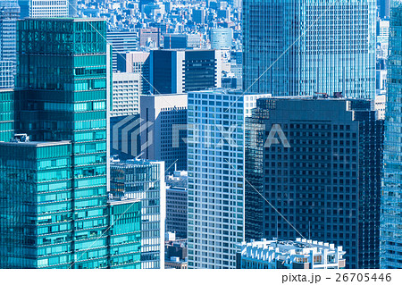 東京・都市風景 26705446