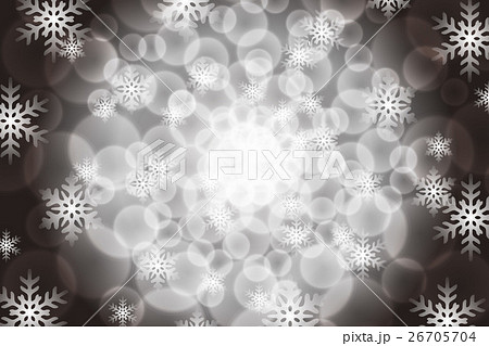 背景素材壁紙,雪の結晶,冬景色,光,輝き,季節,自然,ぼかし,ぼけ,淡い雲,柔らか,ソフトフォーカス 26705704