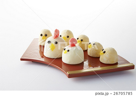 酉年　スイーツ(マシュマロ)　鶏　ひよこ 26705785
