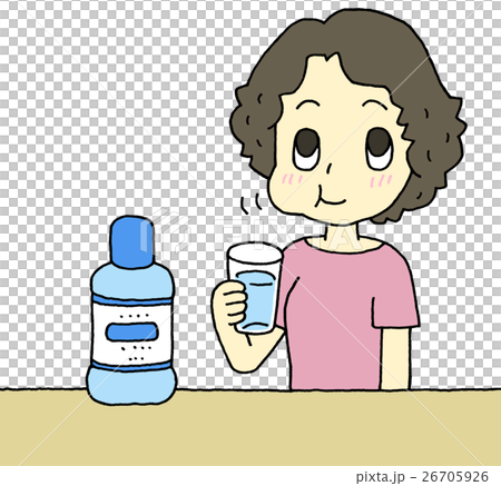 液体歯磨き　女性 26705926