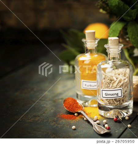 Herbs and spices selection Herbs and spices selection 26705950