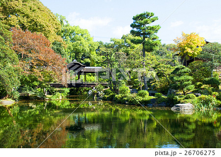 渉成園 回棹廊 渉成園 回棹廊 26706275