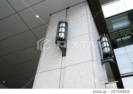 京橋エドグラン街灯 26706609