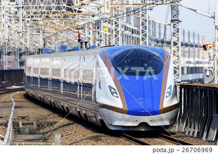 北陸新幹線　E7系　大宮駅 26706969