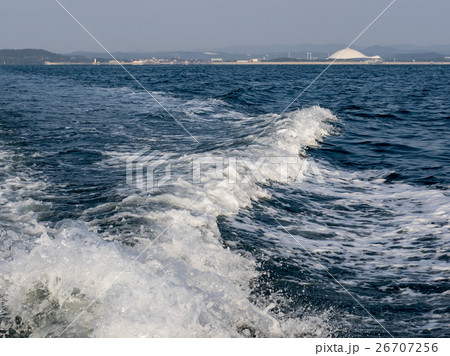 ボートの波 ボートの波 26707256