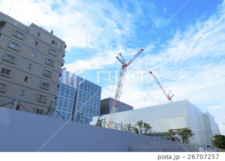 快晴の品川シーサイド 26707257