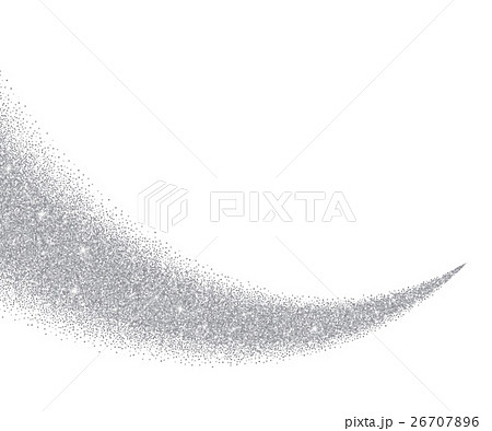 vector silver dust glitter star wave background 26707896