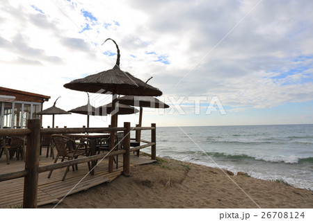 ヨーロッパのシーサイドカフェ ヨーロッパのシーサイドカフェ 26708124