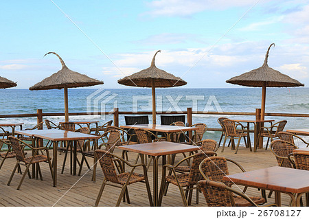 ヨーロッパのシーサイドカフェ ヨーロッパのシーサイドカフェ 26708127