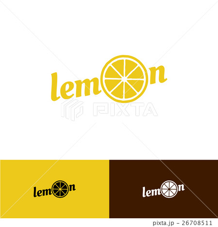 Lemon word logo 26708511