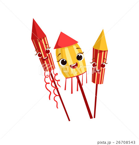 Fireworks Kids Birthday Party Happy Smiling Fireworks Kids Birthday Party Happy Smiling 26708543