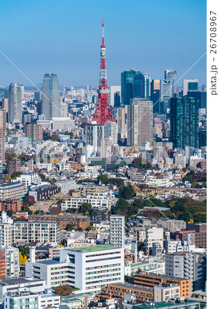 東京・都市風景 東京・都市風景 26708967