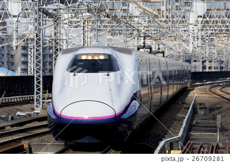 東北新幹線　E2系　大宮駅 26709281