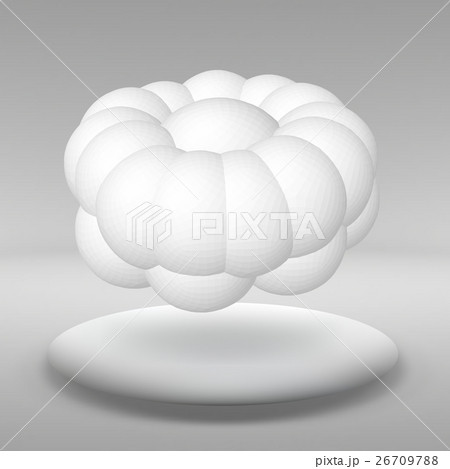 Hanging ball made of lots of smaller polygons in Hanging ball made of lots of smaller polygons in 26709788