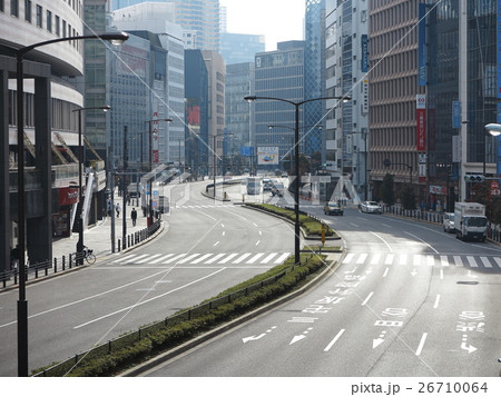 日曜日の東京都心 日曜日の東京都心 26710064