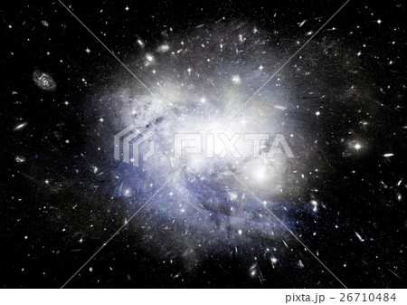galaxy in a free space 26710484