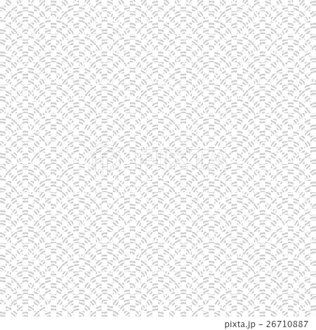 Japanese Pattern Qinghai wave pattern 26710887