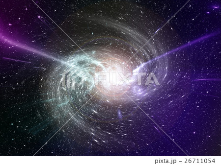 Stars, dust and gas nebula in a far galaxy Stars, dust and gas nebula in a far galaxy 26711054