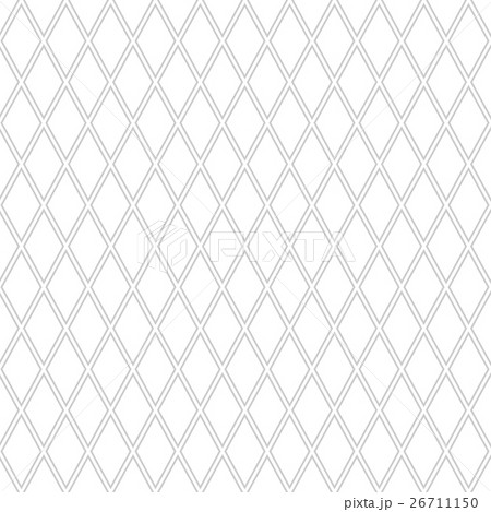 Seamless diamonds pattern. Geometric texture. 26711150