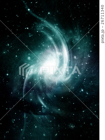 Stars, dust and gas nebula in a far galaxy Stars, dust and gas nebula in a far galaxy 26711340