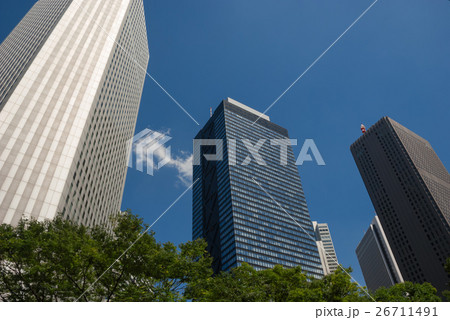 ビル群 26711491