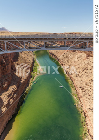 Navajo Bridge Over Marble Canyon Arizona Navajo Bridge Over Marble Canyon Arizona 26711572