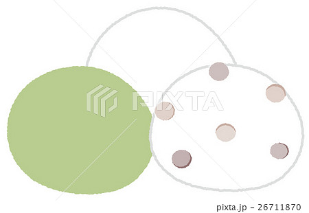 和菓子 大福 3種 和菓子 大福 3種 26711870