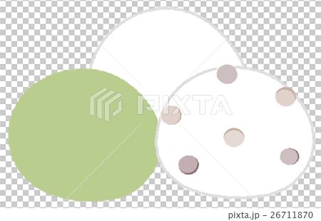 和菓子 大福 3種 和菓子 大福 3種 26711870