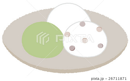 和菓子 大福 3種 和菓子 大福 3種 26711871