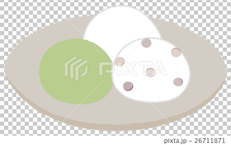 和菓子 大福 3種 和菓子 大福 3種 26711871