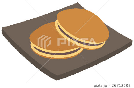 和菓子 どら焼き 26712502