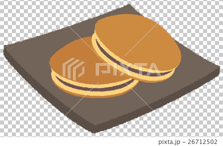 和菓子 どら焼き 26712502