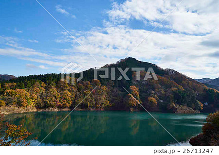 紅葉の宮ヶ瀬湖 紅葉の宮ヶ瀬湖 26713247
