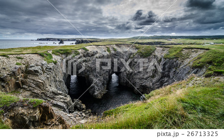 Devil's eyes - Dungeon National park, Newfoundland Devil's eyes - Dungeon National park, Newfoundland 26713325