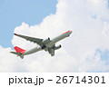 commerce air plane flying up into the sky 26714301