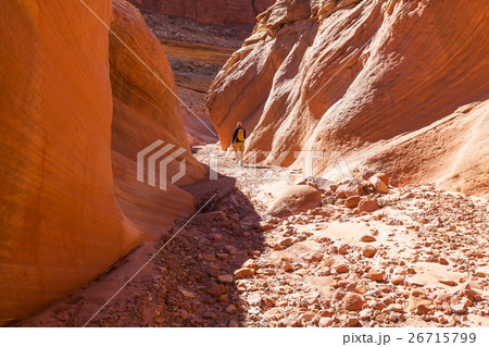 Slot canyon Slot canyon 26715799